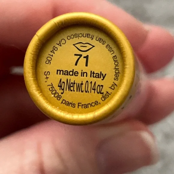 Sephora Gold Lip Balm - Picture 2 of 2